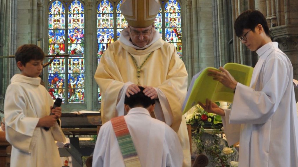 Ordination du Père Vincent 