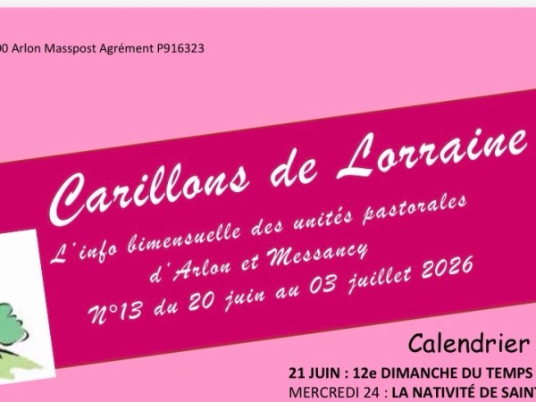 Les Carillons de Lorraine mettent à l’honneur Karine&nbsp;Burnotte