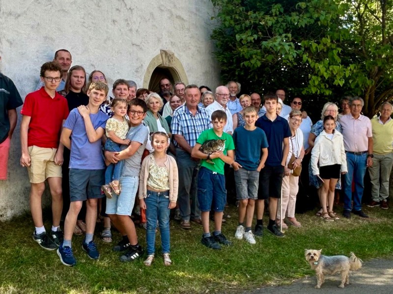 Messe annuelle à la chapelle St Aubin d’Heckbous ce dimanche 26&nbsp;juillet