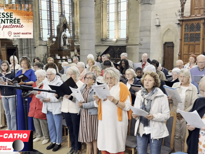 Messe de rentrée pastorale : revivez les temps forts en&nbsp;images